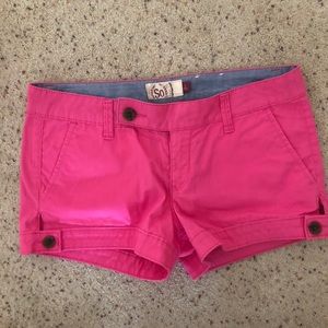 Pink Shorts